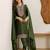 Women Floral Embroidered Kurta with Trousers