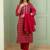Women Ethnic Motifs Printed Straight Kurta with Trousers & Dupatta