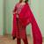 Women Ethnic Motifs Printed Straight Kurta with Trousers & Dupatta