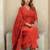 Floral Self Design V-Neck Anarkali Kurta With Trousers & Dupatta