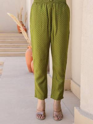 Women Embroidered Kurta with Trousers & Dupatta 7