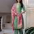 Women Ethnic Motifs Yoke Design Kurta with Trousers & With Dupatta