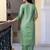 Women Ethnic Motifs Yoke Design Kurta with Trousers & With Dupatta