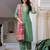 Women Ethnic Motifs Yoke Design Kurta with Trousers & With Dupatta