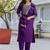 Women Woven Design Kurta with Trousers & Dupatta