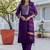 Women Woven Design Kurta with Trousers & Dupatta