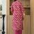 Women Floral Printed Regular Sequinned Kurta with Trousers & With Dupatta