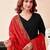 Women Solid Kurta with Trousers & Dupatta