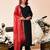 Women Solid Kurta with Trousers & Dupatta