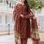 Women Floral Printed V-Neck Kurta with Trousers & With Dupatta