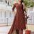 Women Floral Printed V-Neck Kurta with Trousers & With Dupatta