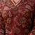Women Floral Printed V-Neck Kurta with Trousers & With Dupatta
