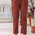 Women Floral Printed V-Neck Kurta with Trousers & With Dupatta