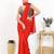 Women's sequence padded back open sleeveless saree blouse