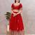 Women's mulbury silk padded back open elbow sleeves saree blouse