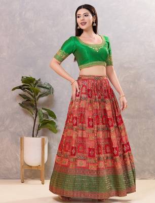 Women's mulbury silk padded back open elbow sleeves saree blouse 4