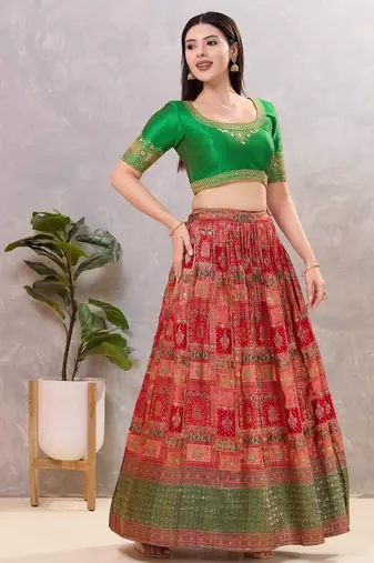 Women's mulbury silk padded back open elbow sleeves saree blouse
