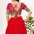 Women's silk padded back open elbow sleeves saree blouse