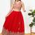 Women's silk padded back open sleeveless saree blouse