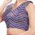 Women's silk padded back open sleeveless saree blouse