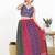 Women's silk padded back open sleeveless saree blouse