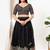 Women's silk padded back open elbow sleeves saree blouse