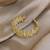Anti tarnish stainless steel reef adjustable cuff bracelet