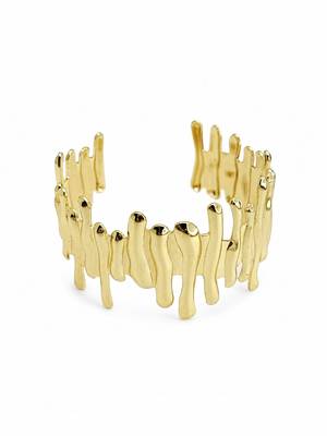 Anti tarnish stainless steel reef adjustable cuff bracelet 4