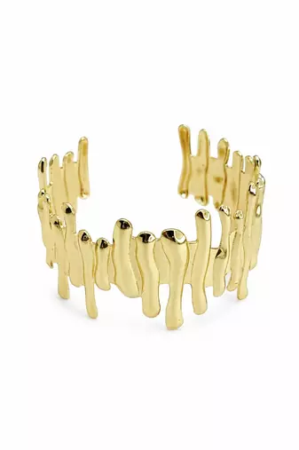 Anti tarnish stainless steel reef adjustable cuff bracelet