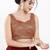 Women's silk padded back open sleeveless saree blouse
