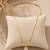 Anti tarnish square cut cz pendant necklace chain