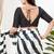 Women's silk padded back open elbow sleeves saree blouse