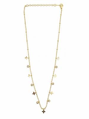 Anti tarnish stainless steel charm necklace chain 1