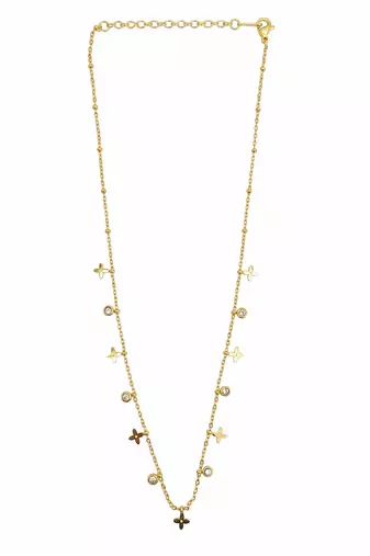 Anti tarnish stainless steel charm necklace chain