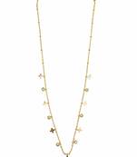 Anti tarnish stainless steel charm necklace chain