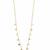 Anti tarnish stainless steel charm necklace chain