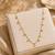Anti tarnish stainless steel charm necklace chain