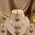 Gold plated kundan green necklace set
