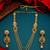 Gold plated layered heritage necklace set