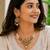 Gold plated jaipuri meenakari choker necklace set