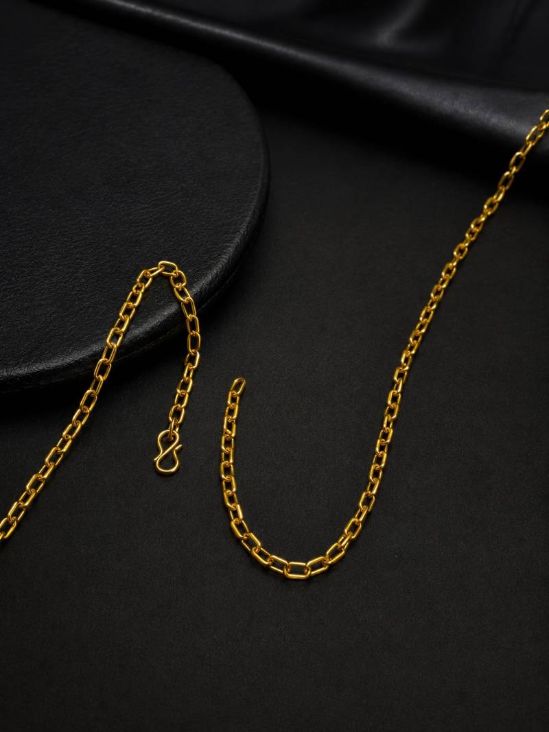 Multicolor gold plated cz adjustable kamarbandh waist chain