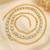 Gold plated cz adjustable kamarbandh waist belt