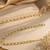 Gold plated cz adjustable kamarbandh waist belt