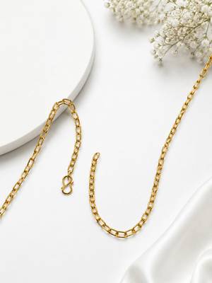 Gold plated cz adjustable kamarbandh waist belt 5
