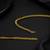 Gold plated cz teardrop design adjustable kamarbandh waist belt