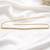 Gold plated cz floral adjustable kamarbandh waist belt