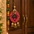 Handmade Hanging Traditional Design Decorative for Home Wall Decor Festive Decoration (Pack of 2)
