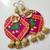Handmade Hanging Traditional Design Decorative for Home Wall Decor Festive Decoration (Pack of 2)
