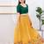 Women's dupion silk padded front open elbow sleeves saree blouse