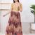 Women's dupion silk padded front open elbow sleeves saree blouse